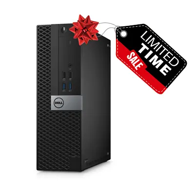 Dell Desktop Computer PC I5 Up To 16GB RAM 4TB SSD Windows 7 Or 10 WiFi BT • $89