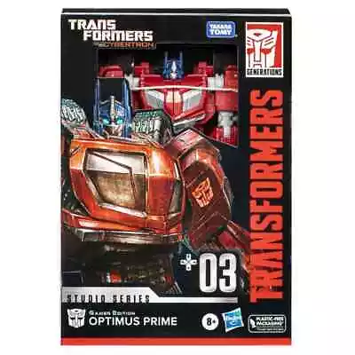 Transformers Studio Series Gamer Edition Voyager Optimus Prime NEW! GAMERVERSE • $59.77