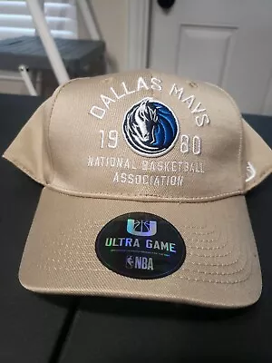 Dallas Mavericks Ultra Game NBA Snapback Hat Cap MAVS Retro 1980 • $23.95