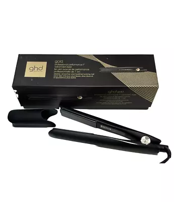 Ghd Gold Styler  1  Flat Iron Hair Straightener Professional Ceramic Hair St... • $59.99