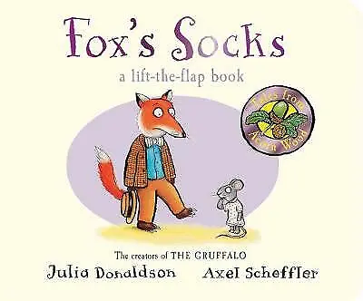 Donaldson Julia : Foxs Socks (Tales From Acorn Wood) FREE Shipping Save £s • £3.35