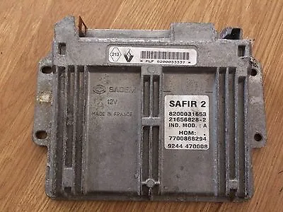 Clio Ecu Immo Removed Immo Off Sagem 8200031653 7700868294 8200033337 • £89.99