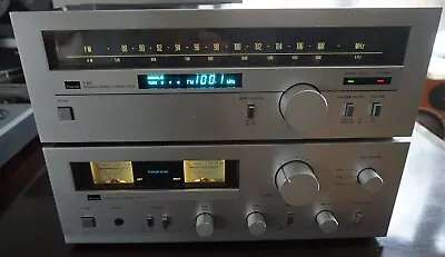 Sansui A40 Amplifier + T80 Tuner As A System Pair • £255
