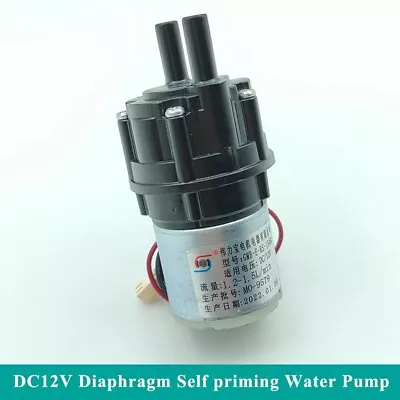 DC 6V-12V Large Flow Micro Mini Diaphragm Pump Self Priming Suction Water Pump • $5.95