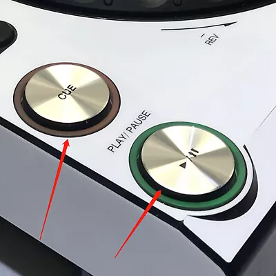 Play Pause Button Sticker Protective For Pioneer CDJ-2000NXS2 Disc Player Parts • $11.11