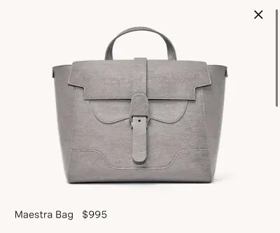 $895 • Buy SENREVE MAESTRA - Mimosa - Large Full Size Convertible Bag - Storm - NWT $995