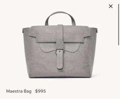 $799 • Buy SENREVE MAESTRA - Mimosa - Large Full Size Convertible Bag - Storm - NWT $995