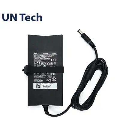 Genuine Dell 130W Power Adapter Charger For G3 G5 G7 Gaming Laptop 7.4mm • $26.90