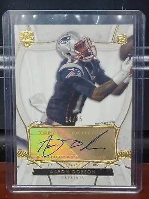 Topps Supreme 2013 Auto Autograph /75 Aaron Dobson #SRA-AD • $19.99