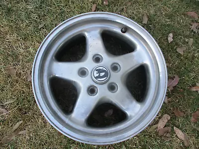 Holden Commodore VL HSV Walkinshaw 16x7” Factory Alloy Rim Genuine (1 ONLY) • $389.99