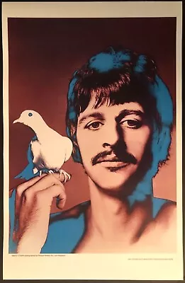 Ringo Starr ~ Beatles ~  11 X17  Look Magazine Poster By Richard Avedon • $8.99