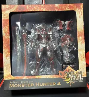 Monster Hunter 4 Rathalos Equipment Hunter (Swordsman) Action Figure • $199