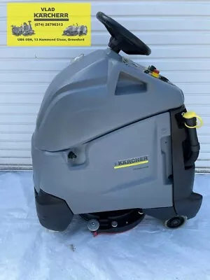 Scrubber Karcher BD 50/40  RS Floor Cleaner • £2780