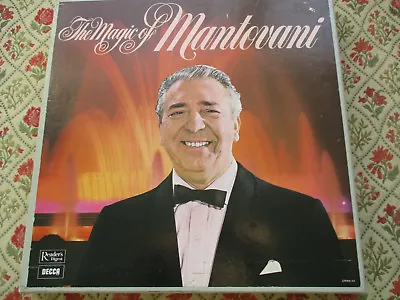 £10 • Buy MANTOVANI - THE MAGIC OF MANTOVANI 1970s 7LP BOXSET