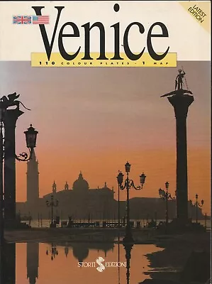 VENICE Travel Guide & Map 1994 • £4