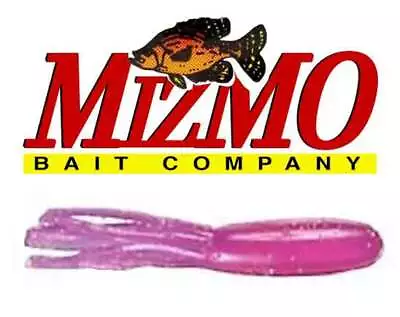 Mizmo Tubes Crappie Panfish 1.5 Inch Specs 11142 Hot Pink • $5.99