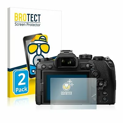 Olympus OM-D E-M1 Mark III  2x  BROTECT® Matte Screen Protector Anti-glare • $94.99