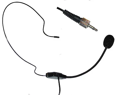 Dual Ear Head Headset Mic Headworn Microphone For Sennheiser Wireless Mic System • $14.95