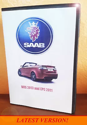 SAAB WIS & EPC Service Shop Repair Manual + Parts Catalog + Wiring Diagrams USB • $19.95