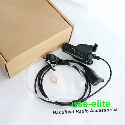 Surveillance Mic Earpiece For  HT1000 XTS2500 XTS3500 XTS5000 Handheld • $14.99