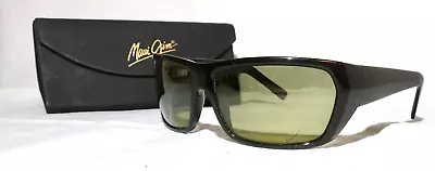 Maui Jim MJ265-02E Waimea Canyon SUNGLASSES 64-17-125 Rootbeer Frame • $59.99