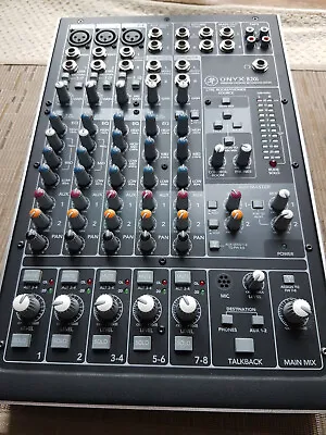 Mackie Onyx 820i - Firewire - 8 Channel Compact Mixer • £240