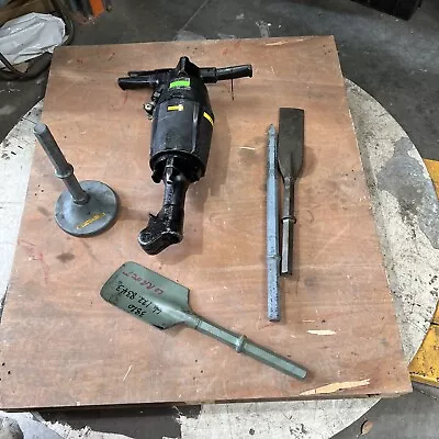 $600 • Buy Atlas Tex 21 Breaker Paving Concrete Jackhammer 4 Bits Ex Military Pneumatic