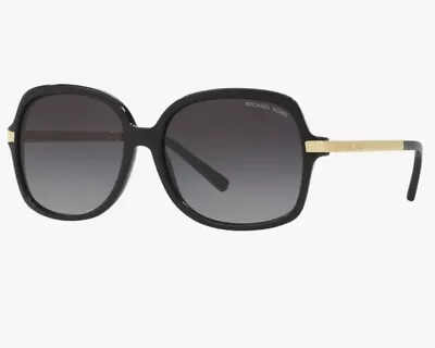 Michael Kors Adrianna Women's Sunglasses Gradient Lens W/case • $29