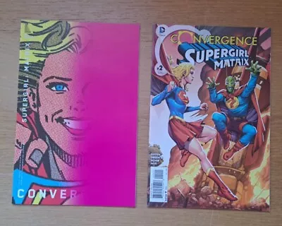 £5 • Buy DC Convergence Supergirl : Matrix Vol 1 2015 Complete Limited Series 1 2 Bundle