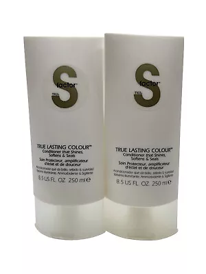 TIGI S Factor True Lasting Colour Conditioner 8.5 OZ Set Of 2 • $21.31