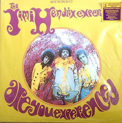 Jimi Hendrix - Are You Experienced [New Vinyl LP] • $23.01