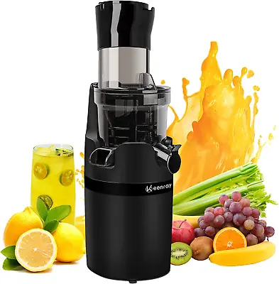 £89.99 • Buy Slow Juicer Machine For Whole Fruits And Vegetables Cold Press Masticating Juice