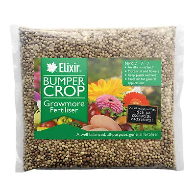 Bumper Crop Growmore 7-7-7 Multipurpose General Plant Food / Fertilizer • £8.49