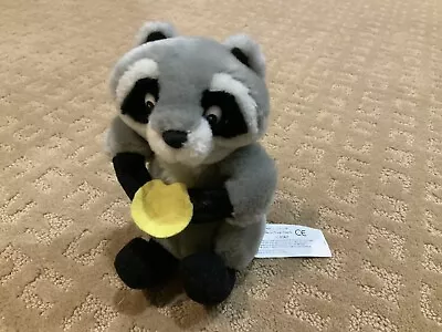 Disney Pocahontas MEEKO Plush Raccoon 6  VHS Bonus Gift W/Purchase MINT • $15