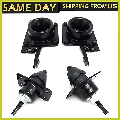 4Pcs Hood Release Up & Low Latches For Volvo VN VNL 20498998 20565619 8074938 • $43.99