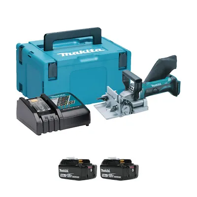 Makita DPJ180RTJ-2 18v LXT Biscuit Jointer (2x5Ah) • £474