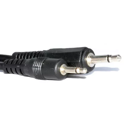 1.5m Mono Cable 2.5mm Male To 3.5mm Mono Jack Plug Audio Lead [005979] • £3.22