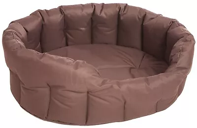 P&L Country Dog Tough Heavy Duty Oval High Sided Waterproof Dog Beds. • £124.99