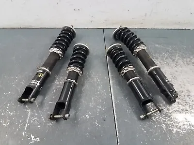 2002 Honda S2000 AP1 BC Racing BR Type Coilovers - Damage #0455 H5 • $449.99