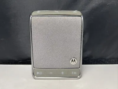 Motorola Roadster 2 TZ710 Portable Wireless Bluetooth In-Car Speaker Phone • $16.99