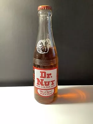 DR. NUT 7oz ACL Soda Bottle Correct Cap Pacific Soda Works Oregon City OR  🥤  • $15.99