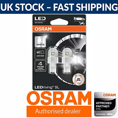 OSRAM LEDriving SL LED W16W 6000K Cool White Car Bulbs (Twin) W2.1x9.5d | 12V • £12.99