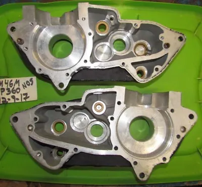 Montesa Cappra MX 360 GP NOS 36M 46M Engine Cases P/n 3660.140.1J & 36.60.140.1J • $375