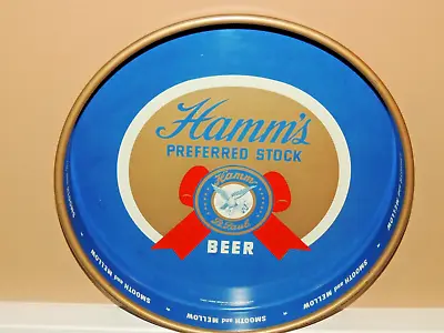 Vintage Original Rare  Hamms Preferred Stock  Beer Tray St Paul Minn. 13  EX++ • $112.50