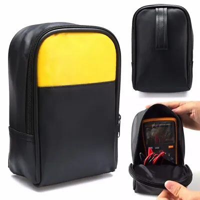 £15.23 • Buy Carrying Case Bag For Uni-T Multimeter Ut139A Ut139B Ut139C Ut61E Ut61Ddmm Soft