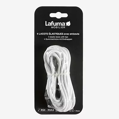 Lafuma LFM2322 Elastic Laces Ideal For RSX And RSXA - White Set Of 4 • £23.61