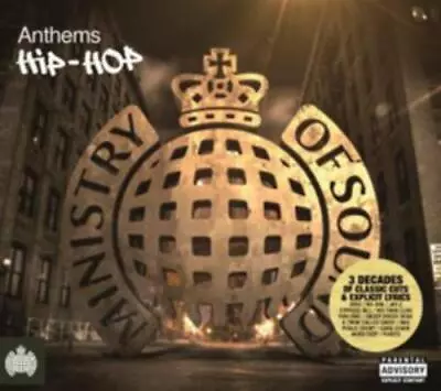 Various Artists : Anthems Hip-hop CD 3 Discs (2011) Expertly Refurbished Product • £4.37