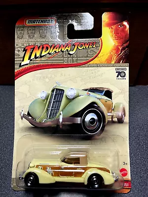 2023 Matchbox #48 1936 Auburn Speedster 851 Indiana Jones • $4