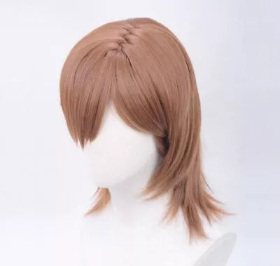 Toaru Kagaku No Railgun Misaka Mikoto Cosplay Hair Wig Toaru Majutsu No Index • $28