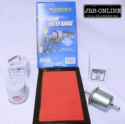 Suits Nissan Pulsar N15 Sss Sr20de Oil Air Fuel Filter Service Kit 1995-00 • $37.15